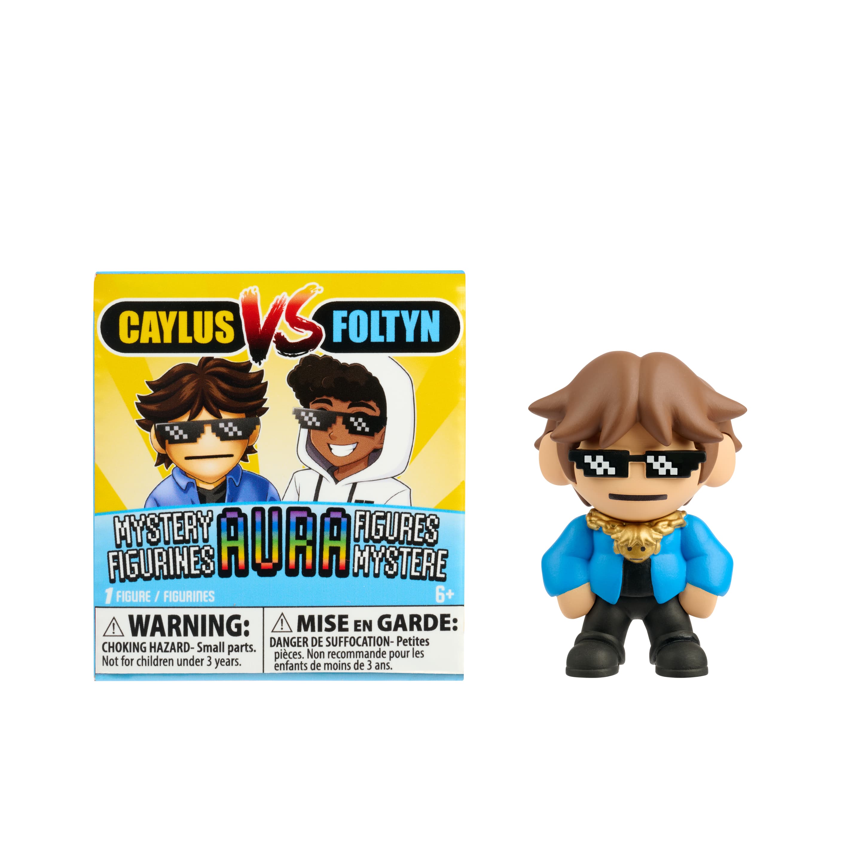 Caylus Vs. Foltyn - Mystery  Figures sortiert (Keine Auswahl möglich)