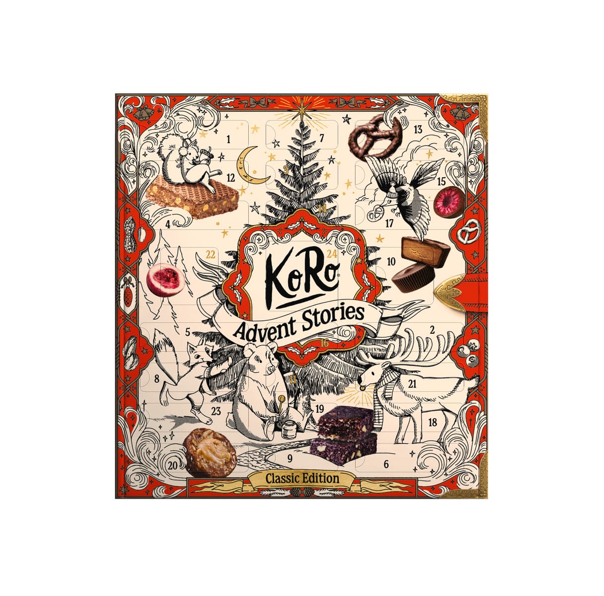 KoRo Classic Adventskalender 2026