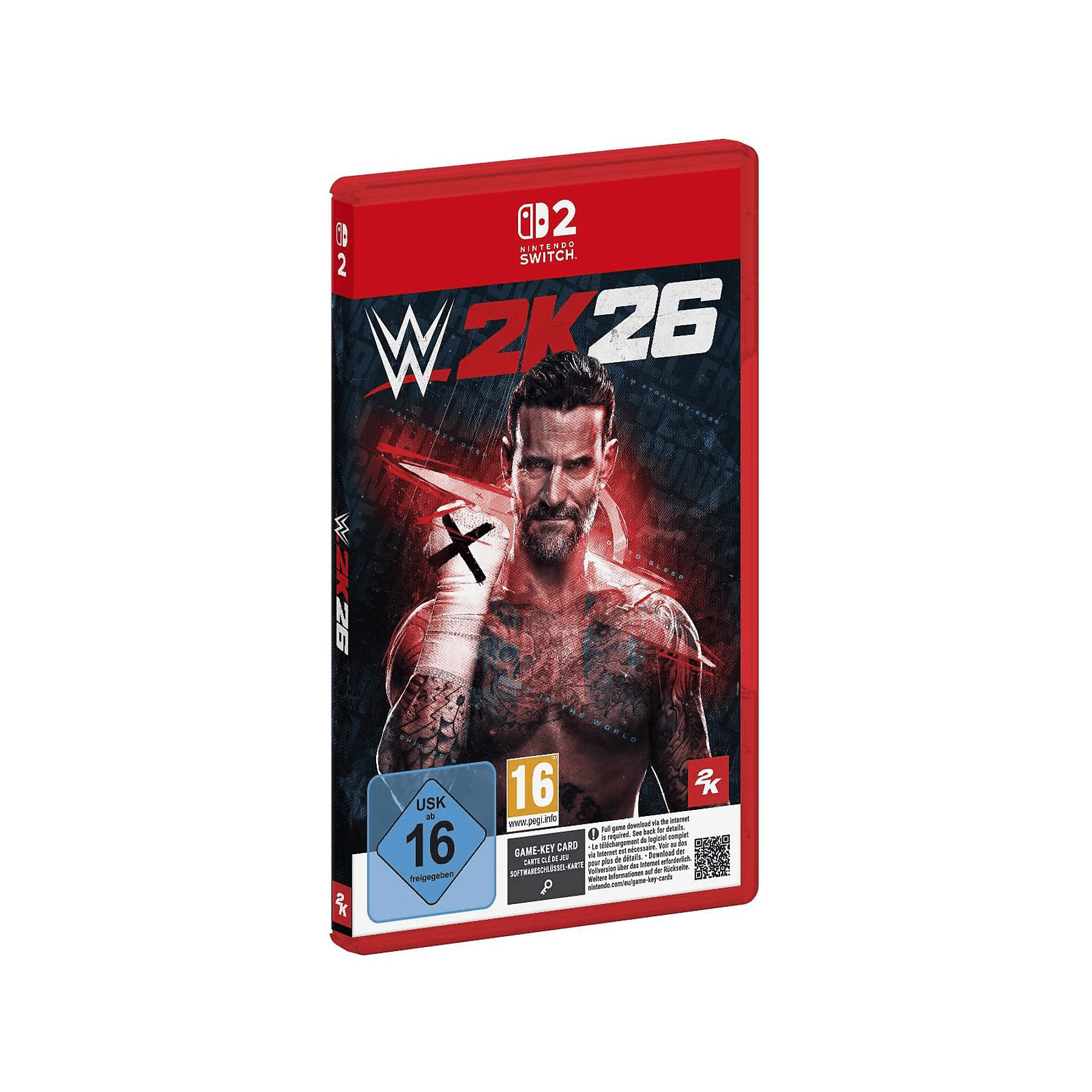 WWE 2K26 Nintendo Switch 2