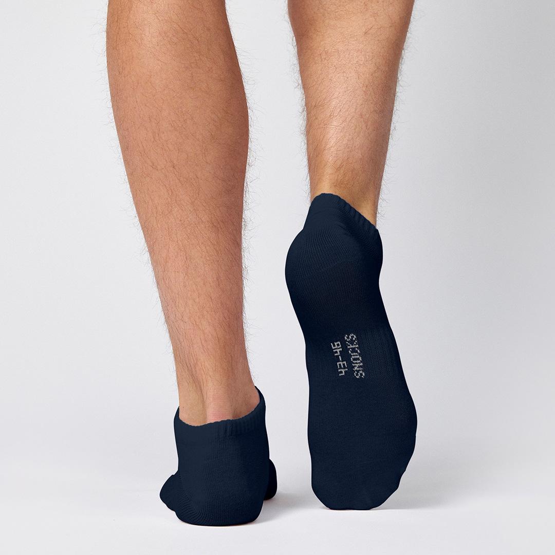 Produktbild SNOCKS Unisex Sneaker Socken 3 von 4
