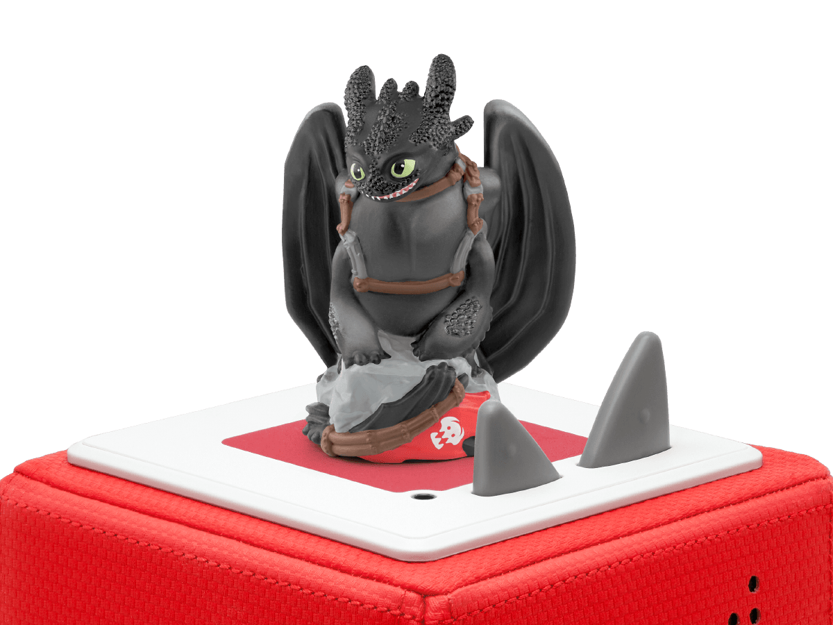 Produktbild tonies - Hörfigur für die Toniebox: How to Train Your Dragon: Dreamworks Drachenzähmen leicht gemacht  2 3 von 4