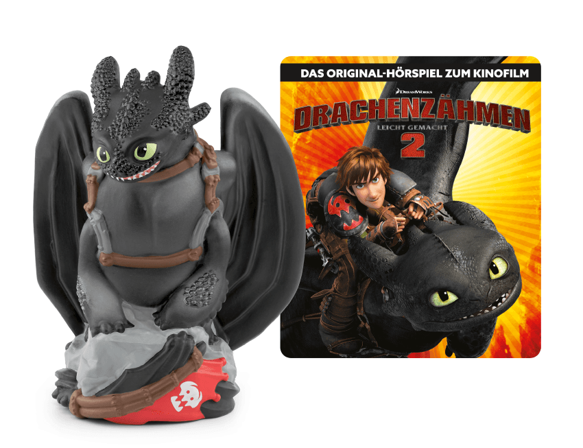 tonies - Hörfigur für die Toniebox: How to Train Your Dragon: Dreamworks Drachenzähmen leicht gemacht  2