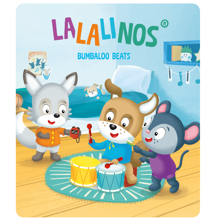Produktbild tonies - Hörfigur für die Toniebox: Lalalinos: Bumbaloo Beats 4 von 4