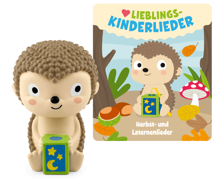 tonies - Hörfigur für die Toniebox: Lieblings-Kinderlieder: Herbst- und Laternenlieder