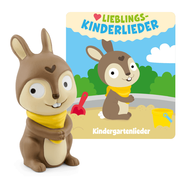 tonies - Hörfigur für die Toniebox: Lieblings-Kinderlieder – Kindergartenlieder