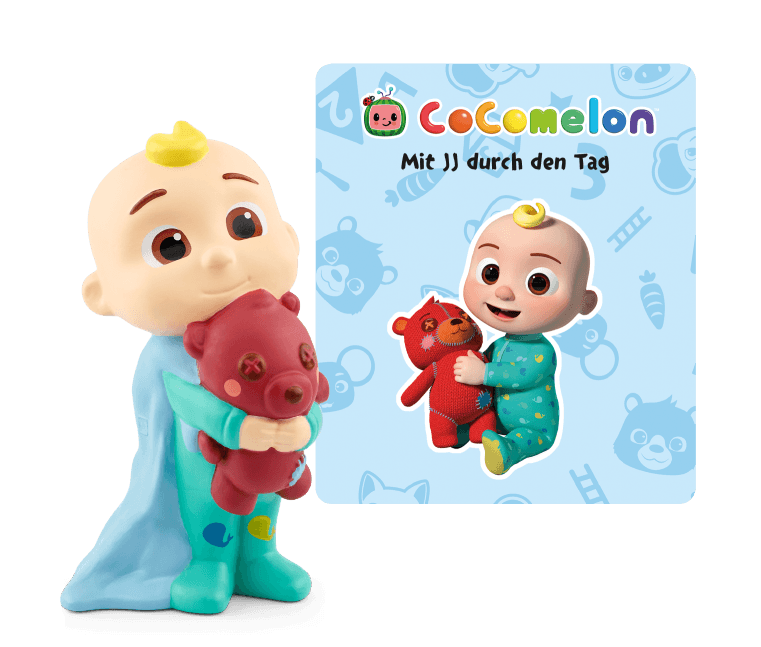 tonies - Hörfigur für die Toniebox: CoComelon: Mit JJ durch den Tag