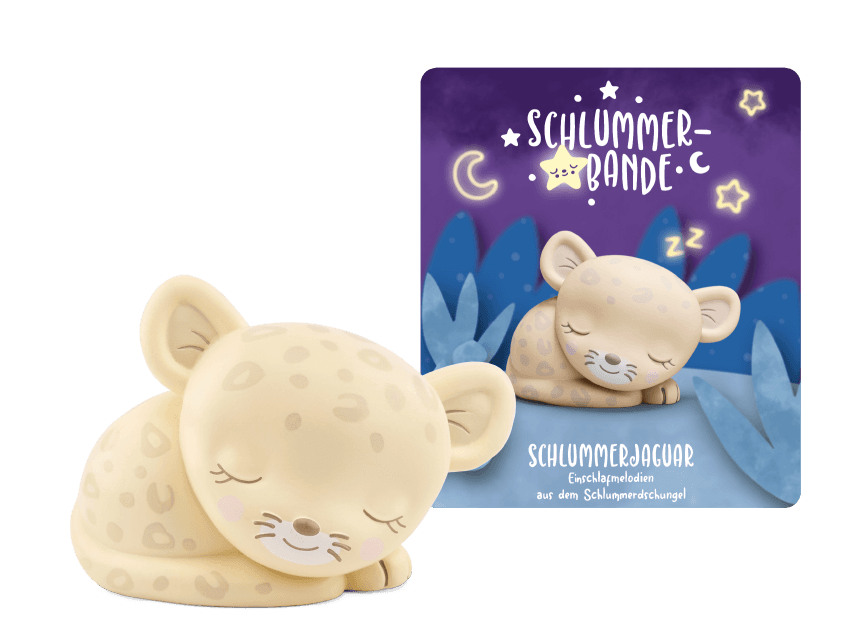 tonies - Hörfigur für die Toniebox: Schlummerbande: Schlummerjaguar - Einschlafmelodien aus dem Schlummerdschungel