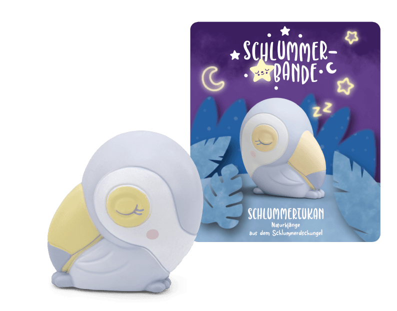 tonies - Hörfigur für die Toniebox: Schlummerbande - Schlummertukan - Naturklänge aus dem Schlummerdschungel