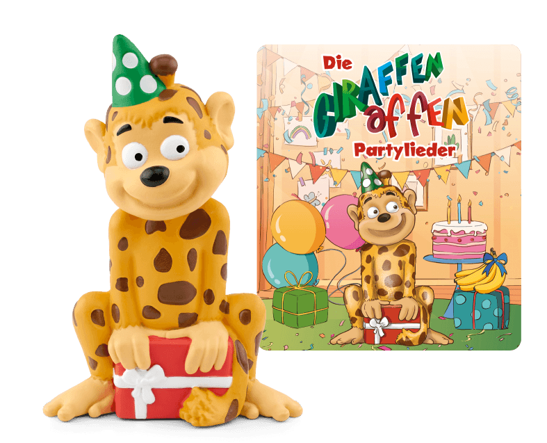 tonies - Hörfigur für die Toniebox: Die Giraffenaffen: Die Giraffenaffen Partyhits