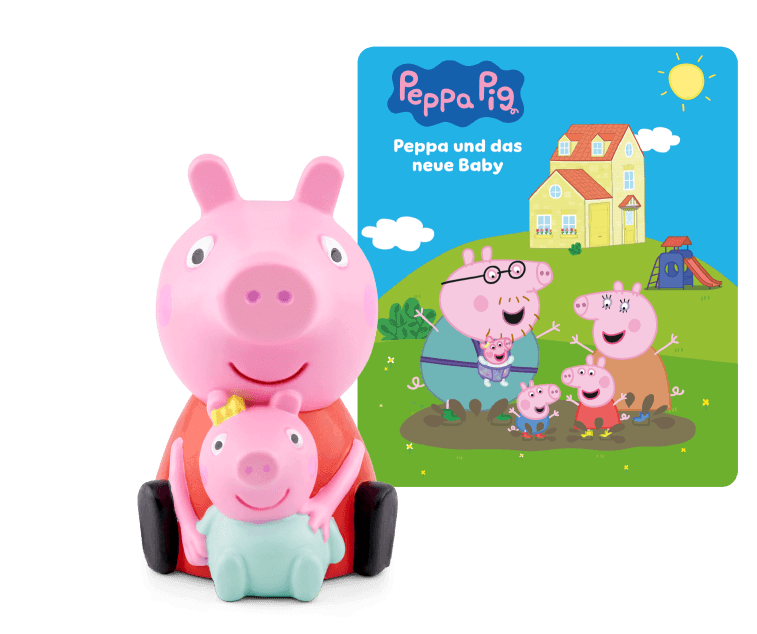 tonies - Hörfigur für die Toniebox: Peppa Pig: Peppa und das neue Baby