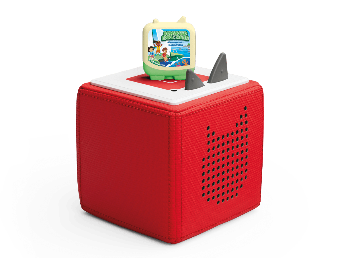 Produktbild tonies - Hörfigur für die Toniebox: Serie Bewusster Inhalt: Sunspeed Explorers 2 von 2