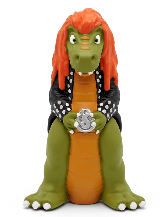 Produktbild tonies - Hörfigur für die Toniebox: Heavysaurus: Pommesgabel - Best of Dino Metal 2 von 4