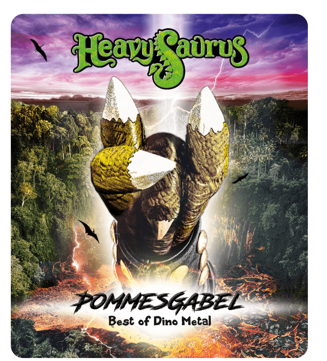 Produktbild tonies - Hörfigur für die Toniebox: Heavysaurus: Pommesgabel - Best of Dino Metal 4 von 4