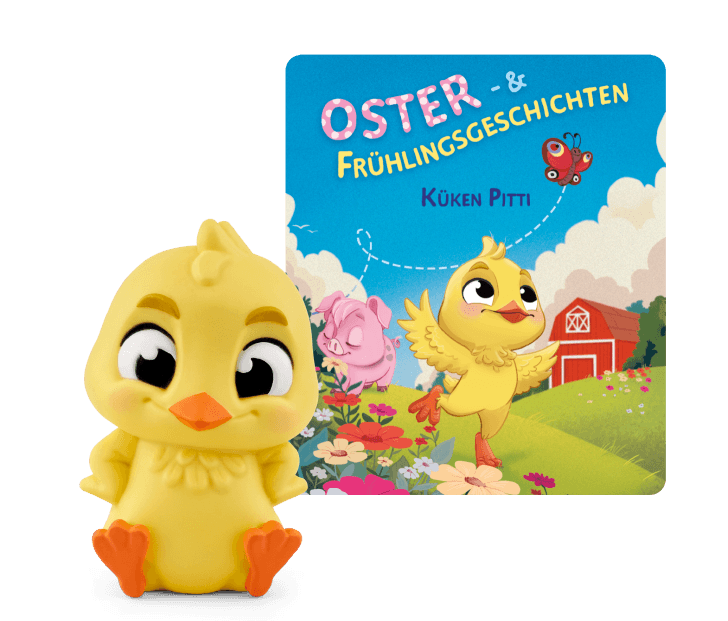 tonies - Hörfigur für die Toniebox: Küken Pitti: Oster- und Frühlingsgeschichten