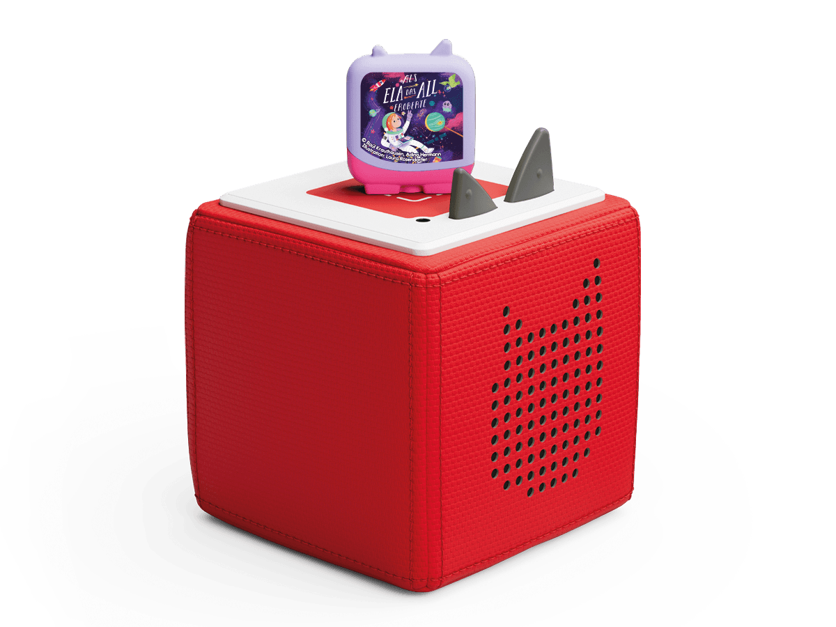Produktbild tonies - Hörfigur für die Toniebox: Als Ela das All eroberte 2 von 2