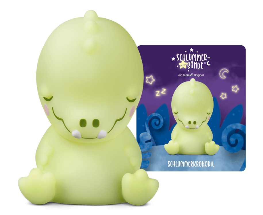 tonies - Ausrüstung - Nachtlicht Tonie - Schlummerkrokodil