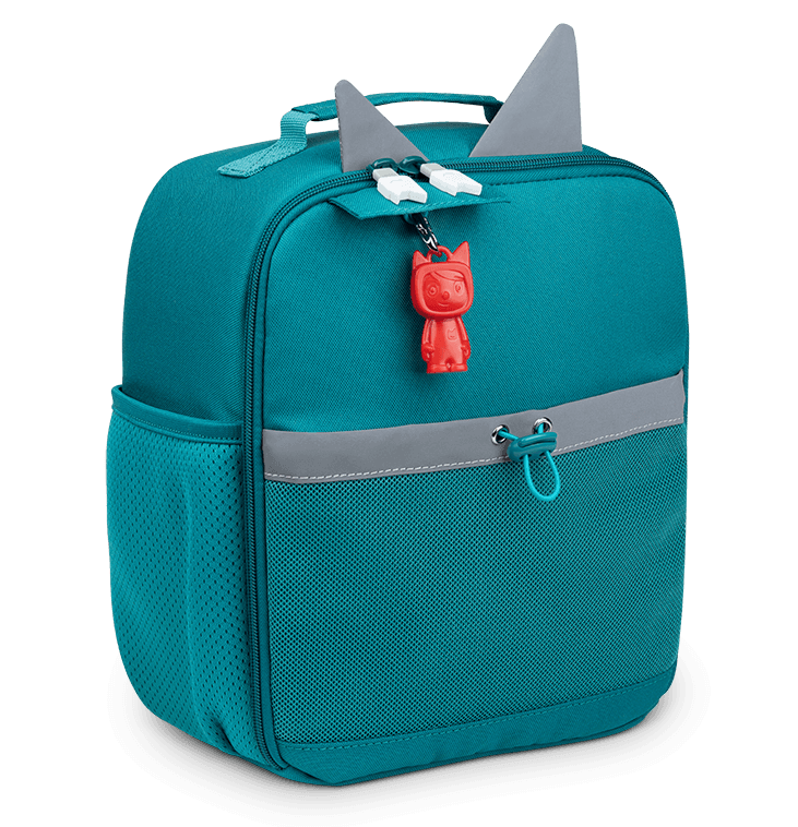 tonies - Ausrüstung - Rucksack  - Meeresgrün