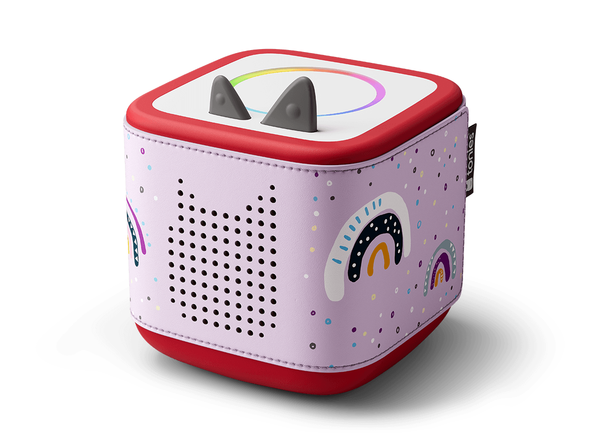 tonies - Ausrüstung Toniebox 2 Hülle Regenbogen