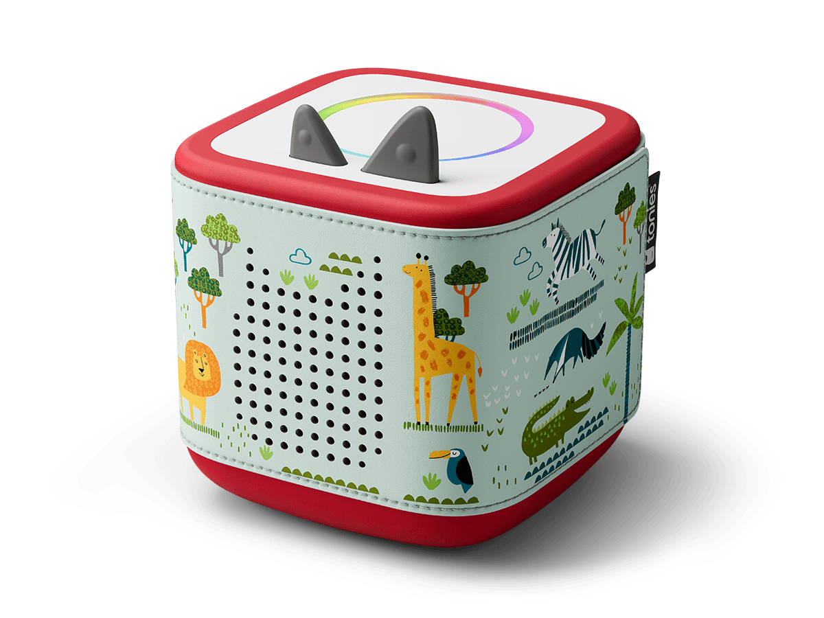 tonies - Ausrüstung Toniebox 2 Hülle Dschungel
