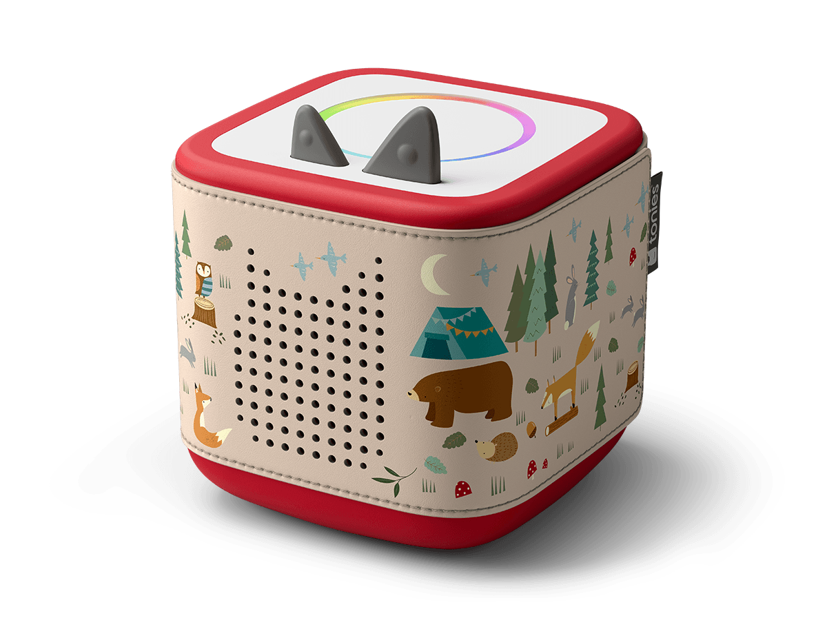 tonies - Ausrüstung Toniebox 2 Hülle Wald