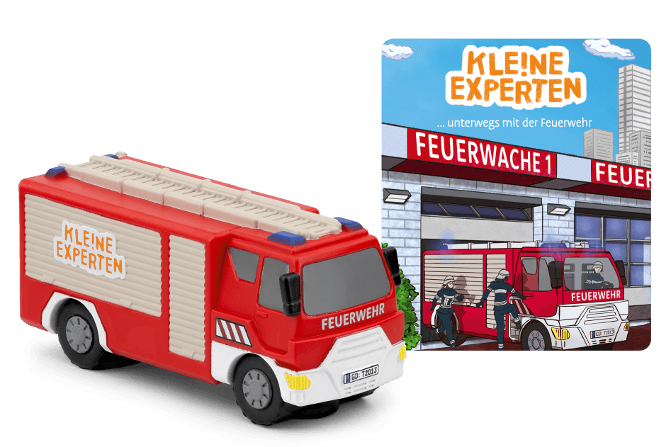 tonies - Hörfigur für die Toniebox: KLE!NE EXPERTEN ... löschen mit der Feuerwehr