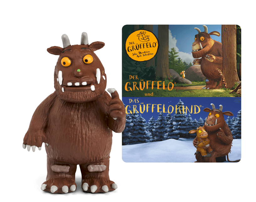 tonies - Hörfigur für die Toniebox: Der Grüffelo & Das Grüffelokind (Neuauflage 2026)