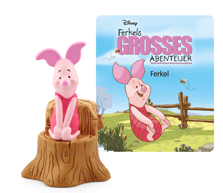 tonies - Hörfigur für die Toniebox: Disney Winnie Puuh: Ferkels großes Abenteuer