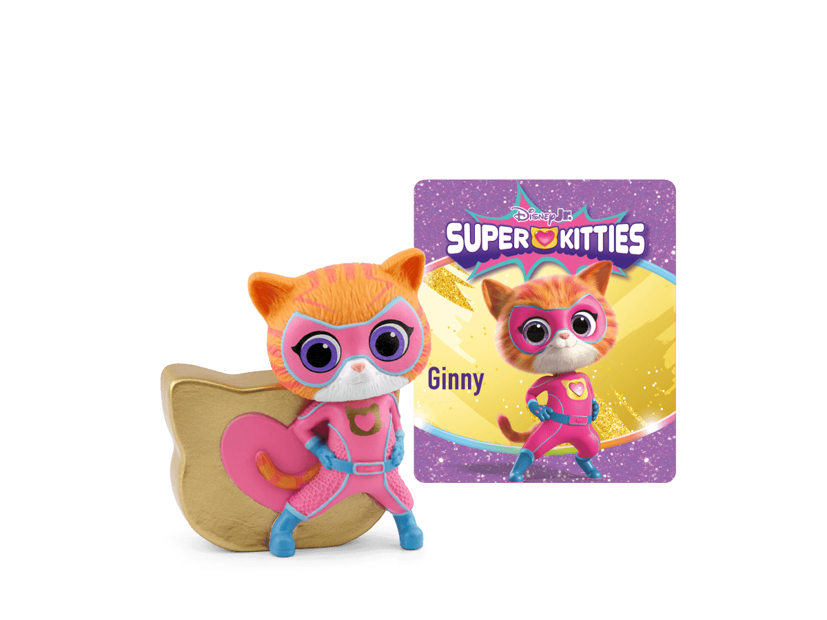 tonies - Hörfigur für die Toniebox: Disney SuperKitties: Ginny 