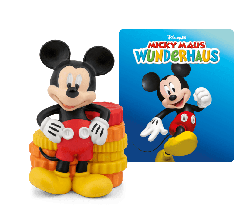 tonies - Hörfigur für die Toniebox: Disney: Micky Maus Wunderhaus (Micky)