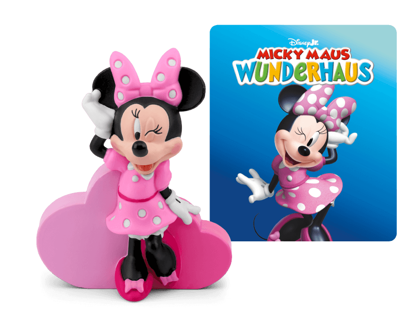 tonies - Hörfigur für die Toniebox: Disney: Micky Maus Wunderhaus (Minnie)
