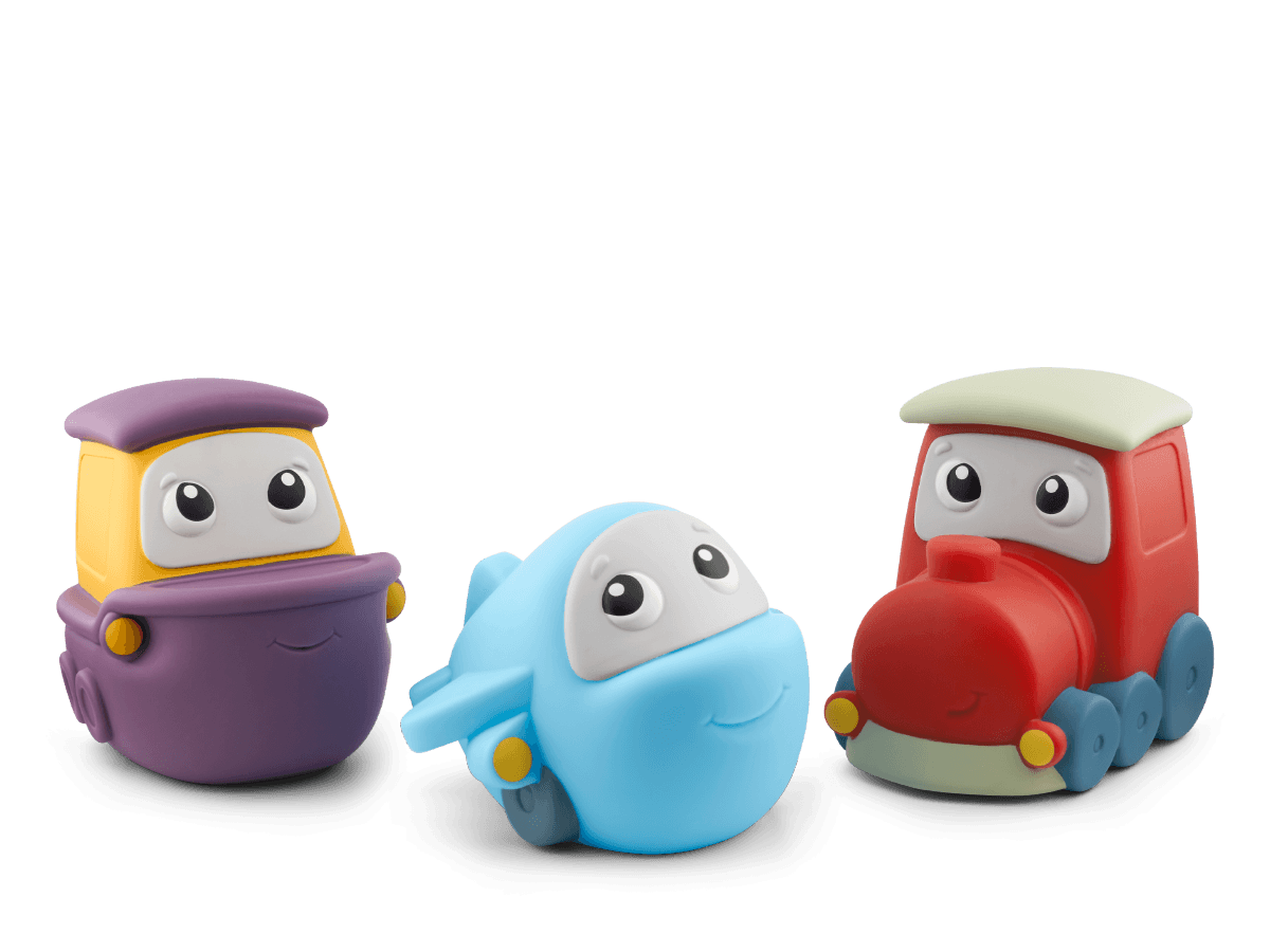 tonies - Hörfigur für die Toniebox: My First Tonies: Reise Set