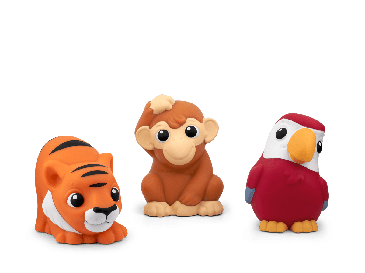 tonies - Hörfigur für die Toniebox: My First Tonies: Dschungel Set