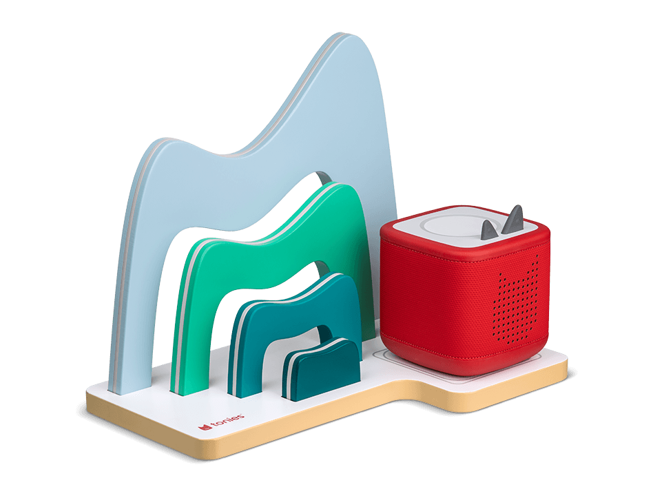 tonies - Ausrüstung - Standregal – Berg