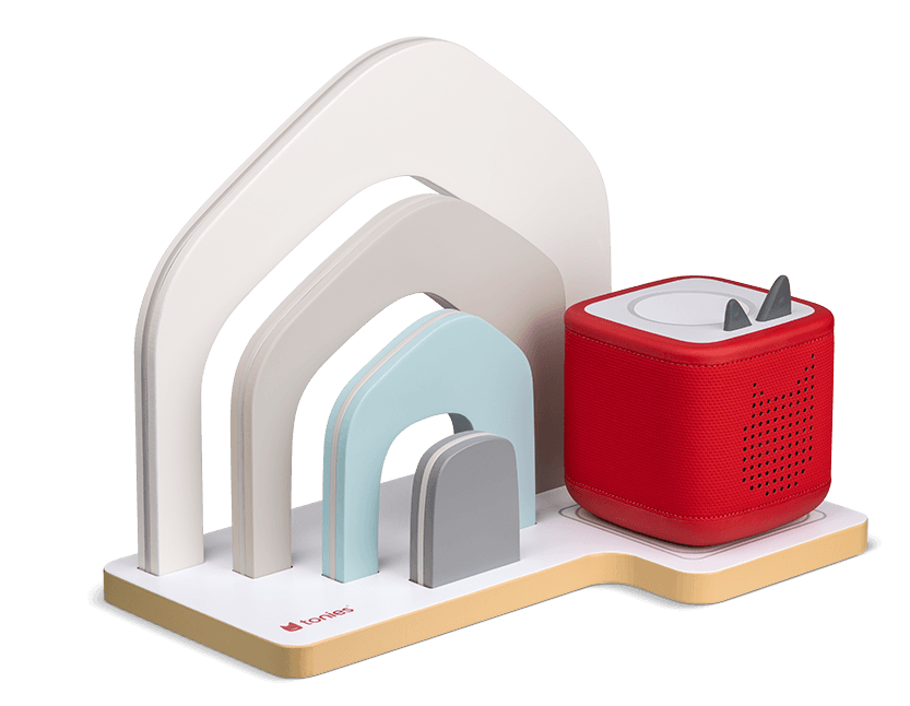 tonies - Ausrüstung - Standregal – Haus