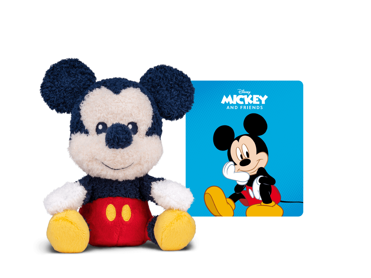 tonies - Hörfigur für die Toniebox: Cuddle Tonies - Micky Maus