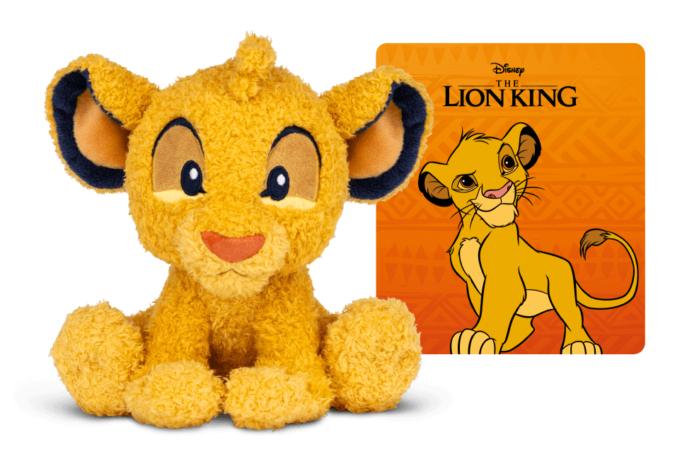 tonies - Hörfigur für die Toniebox: Cuddle Tonies – Simba
