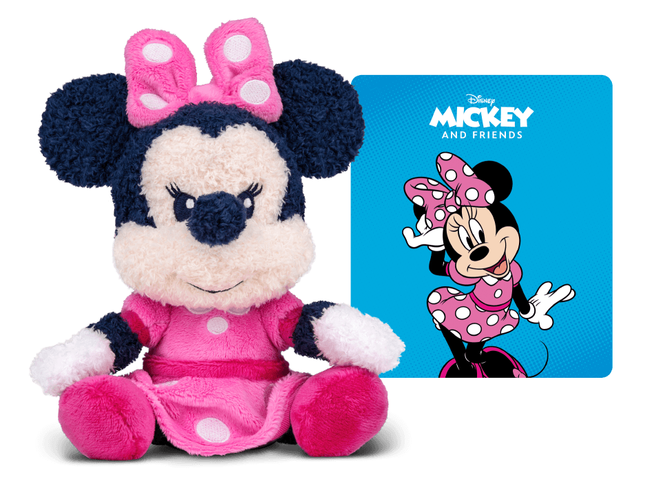 tonies - Hörfigur für die Toniebox: CuddleTonies - Minnie Maus