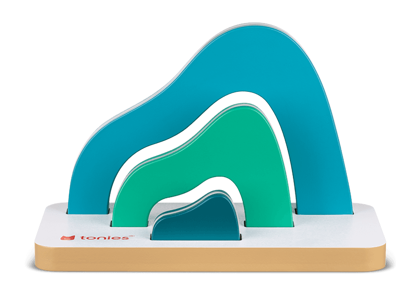 tonies - Ausrüstung - Mini Standregal – Berg