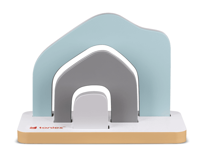 tonies - Ausrüstung - Mini Standregal – Haus