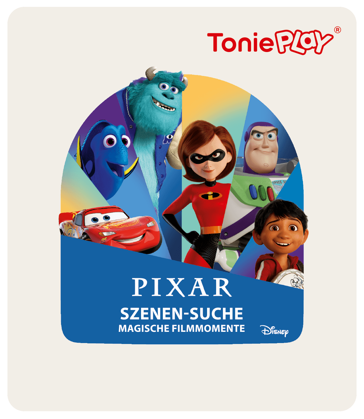 tonies - Toniebox 2 - Tonieplay Game M - Disney Pixar: Szenen-Suche - Magische Filmmomente 