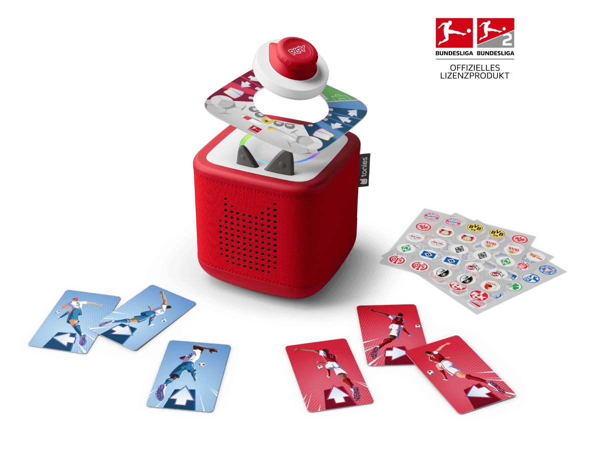 tonies - Toniebox 2 - Tonieplay Game M - Stadion Duell: Bundesliga