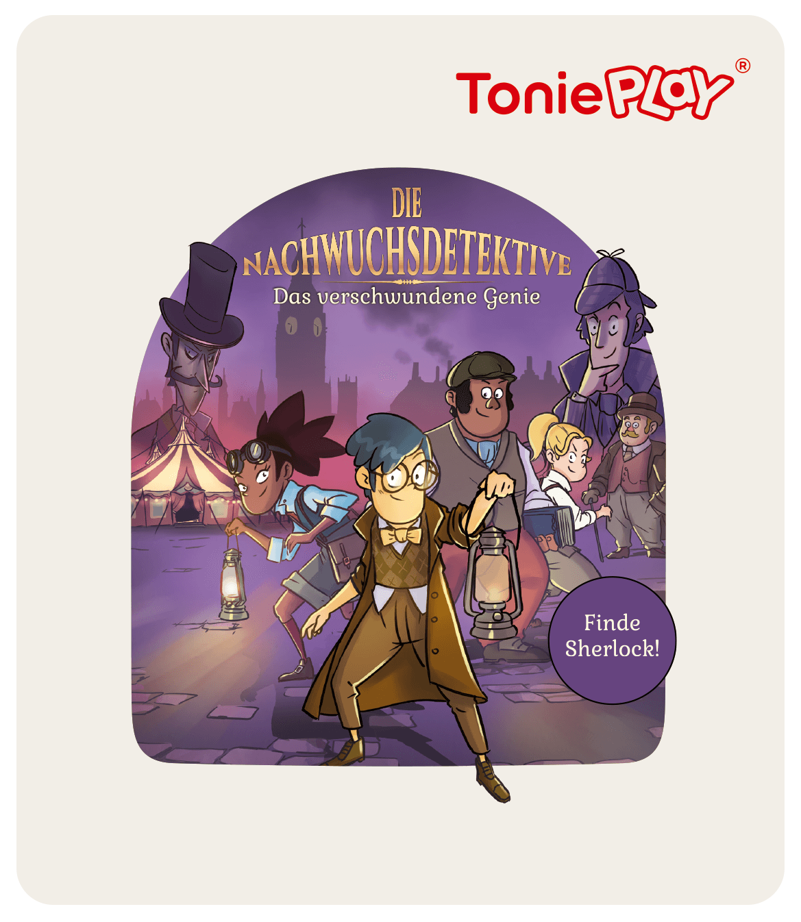 tonies - Toniebox 2 - Tonieplay Game S - Die Nachwuchsdetektive: Das verschwundene Genie 