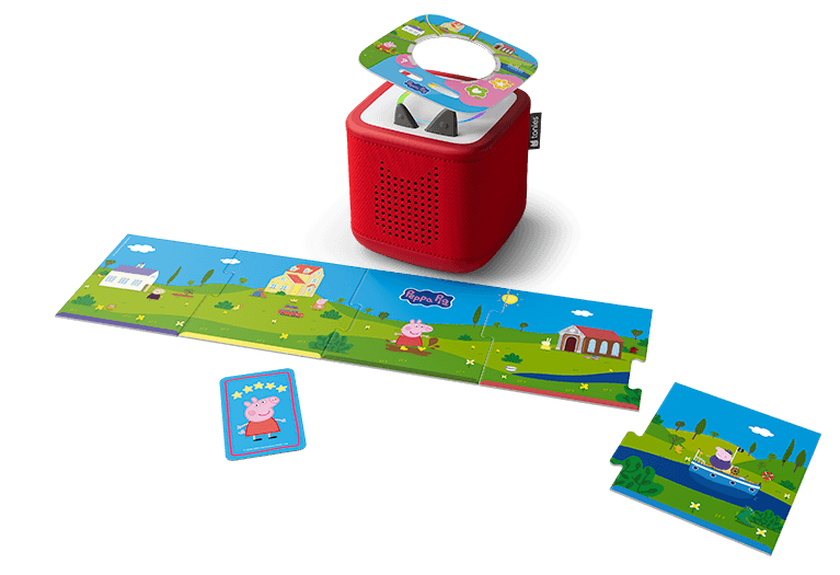 tonies - Toniebox 2 - Tonieplay Game M - Peppa Pig: Ein Spieltag mit Peppa