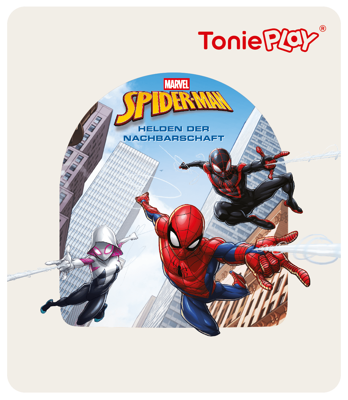 tonies - Toniebox 2 - Tonieplay Game M - Spider-Man: Helden der Nachbarschaft