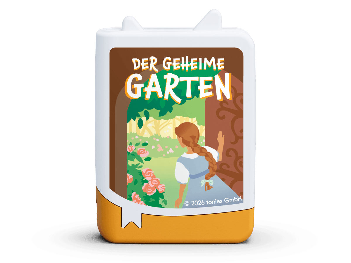 tonies - Hörfigur für die Toniebox: Book Tonies: Lieblings-Literatur: Der geheime Garten