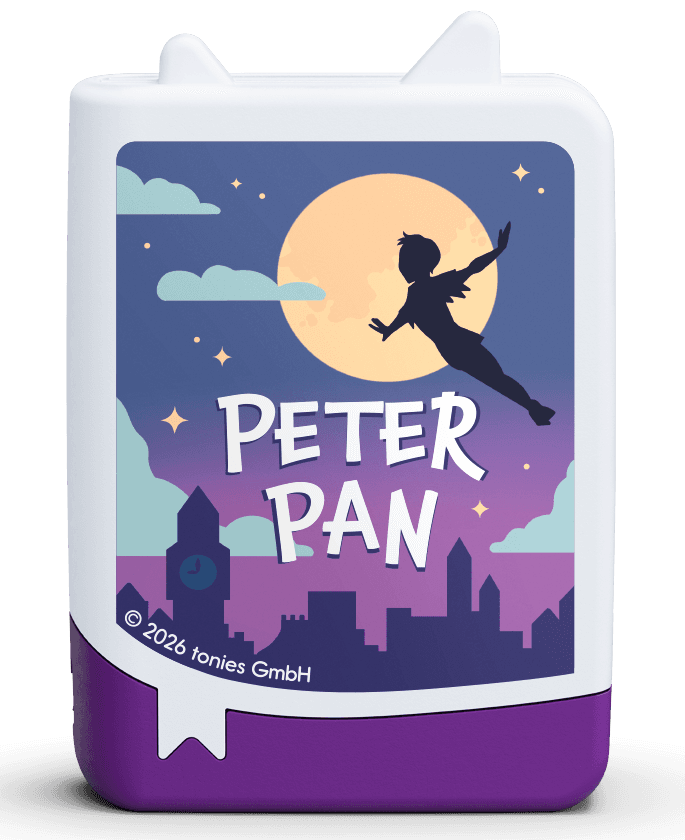 tonies - Hörfigur für die Toniebox: Book Tonies: Lieblings-Literatur: Peter Pan