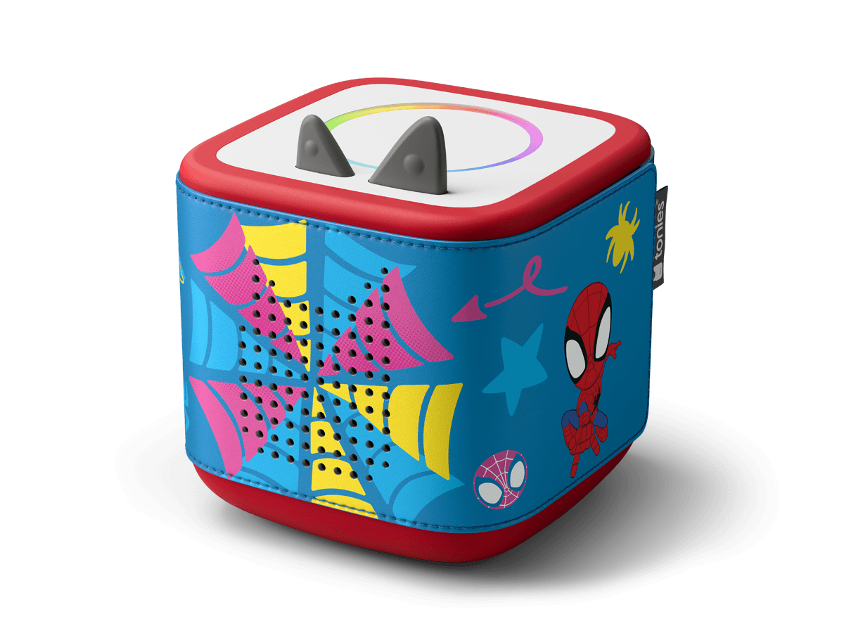 tonies - Ausrüstung - Toniebox 2 Hülle - Spidey 