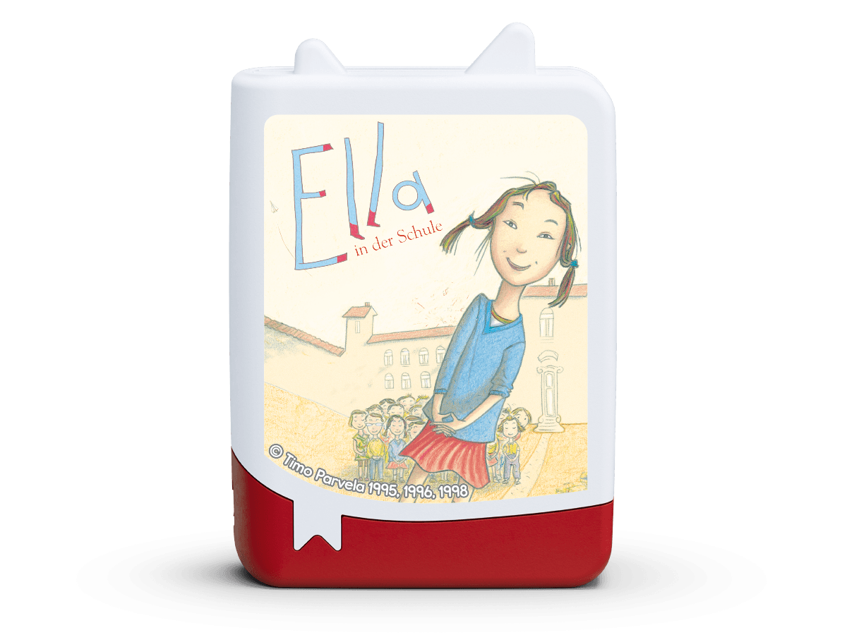 tonies - Hörfigur für die Toniebox: Book Tonies: Ella: Ella in der Schule