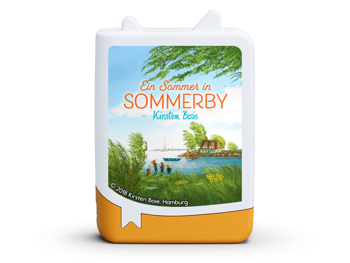 tonies - Hörfigur für die Toniebox: Book Tonies: Sommerby: Ein Sommer in Sommerby