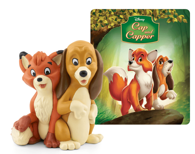 tonies - Hörfigur für die Toniebox: Disney: Cap und Capper